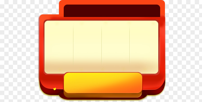 Red Piano Icon PNG
