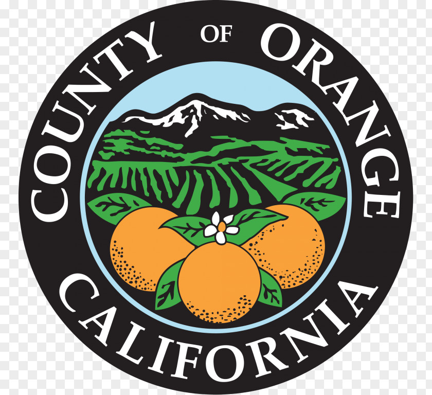 Santa Ana Fullerton Anaheim Orange County Board Of Supervisors Logo PNG