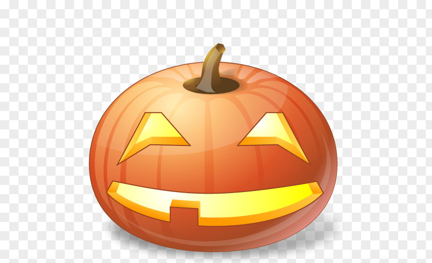 Smiling Pumpkins Halloween Jack-o'-lantern Pumpkin Icon PNG