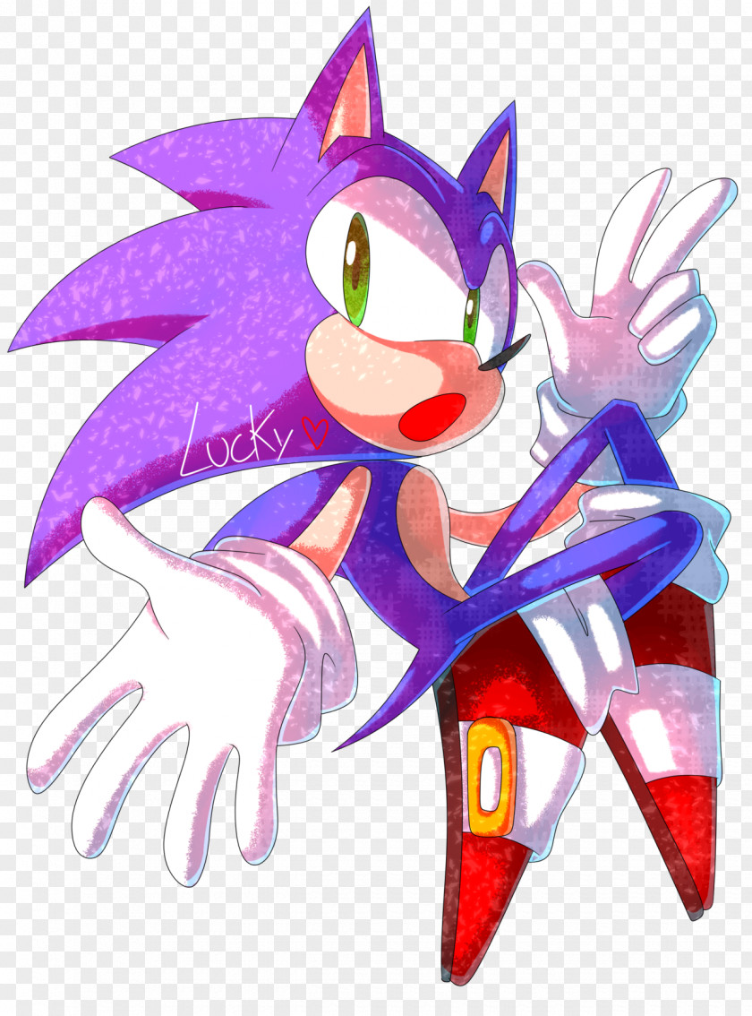Sonic The Hedgehog Shadow Amy Rose Illustration PNG