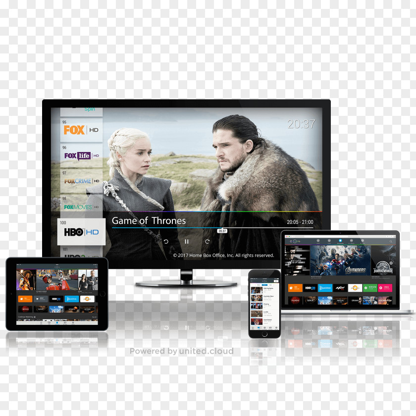 Television The United Group Digital TV T.O.F Telemach Nova PNG