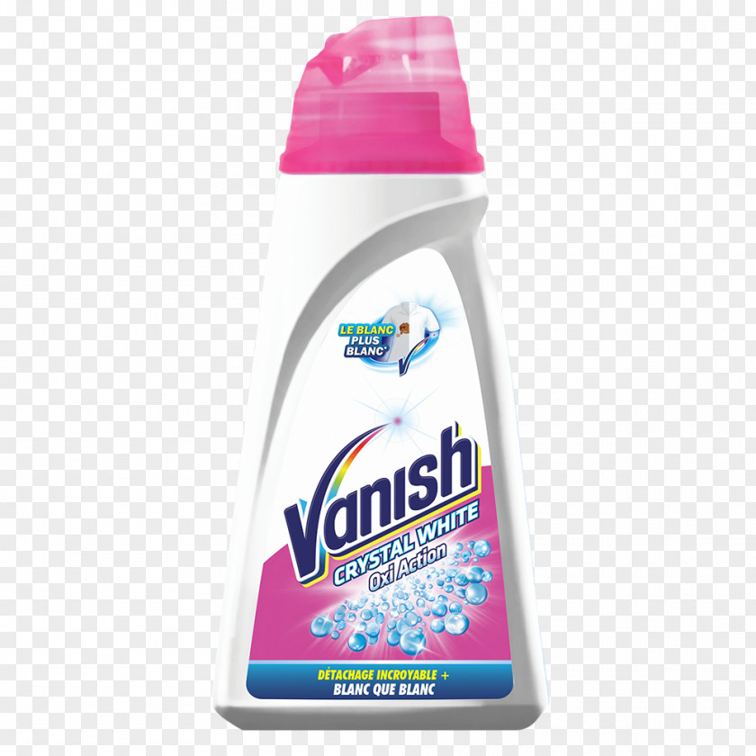 Vanish Stain Removal Detergent Llevataques PNG