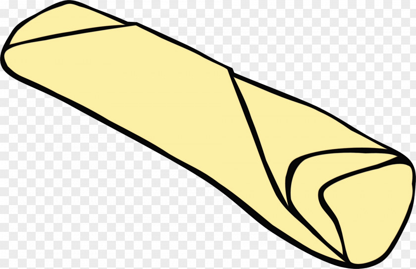 Yellow Small Bread Potato Cartoon PNG