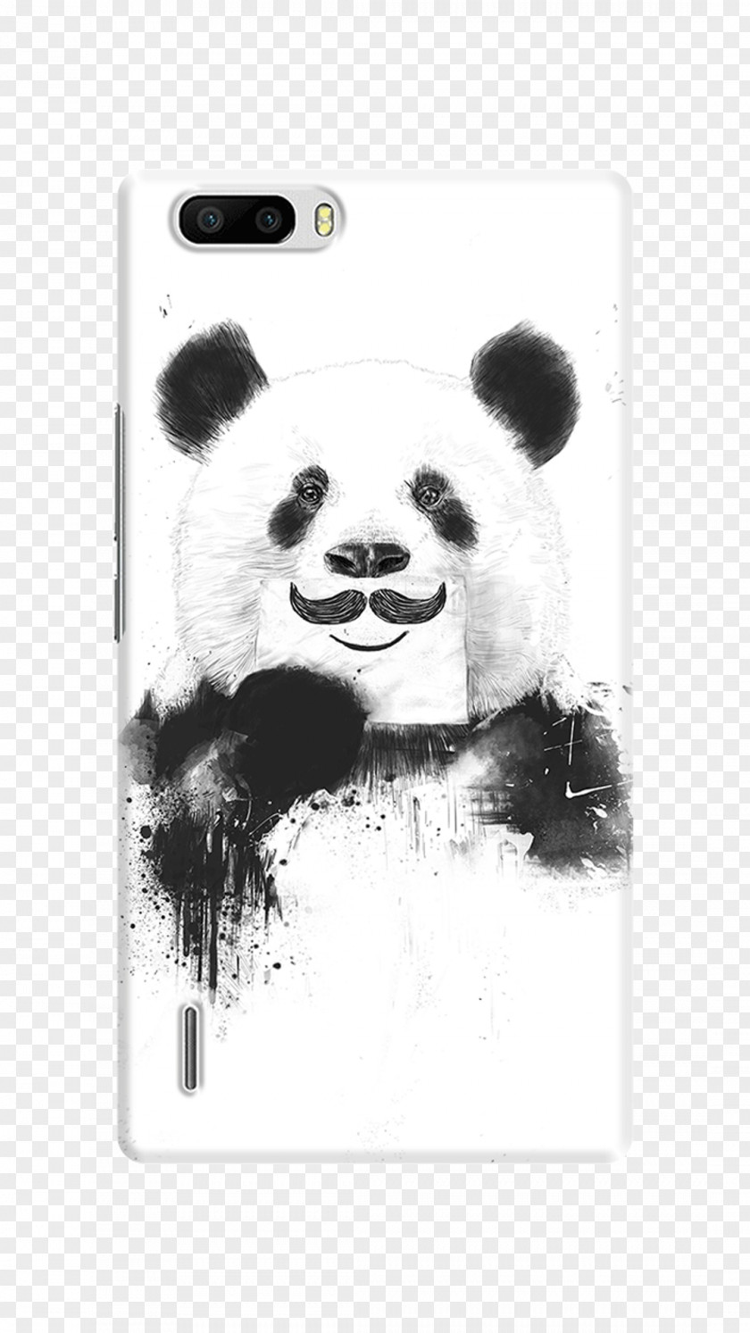 Arte Panda Giant Canvas Print Art Printmaking Love: The Secret Lives Of Pandas PNG