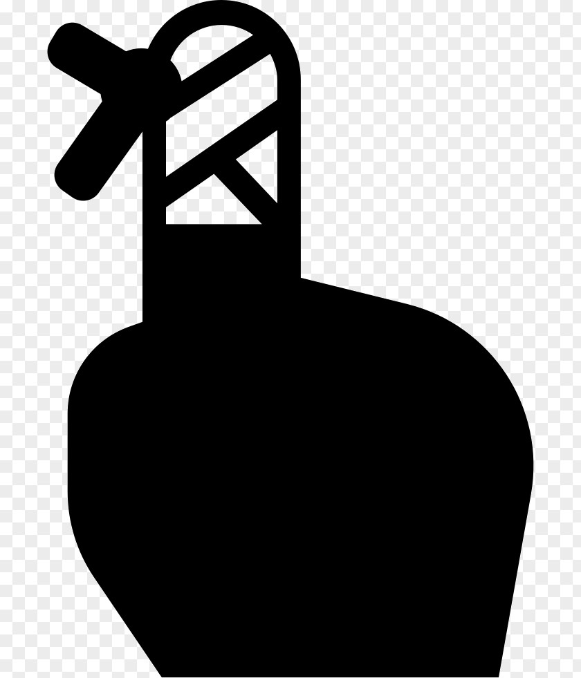 Black And White Hand Silhouette PNG