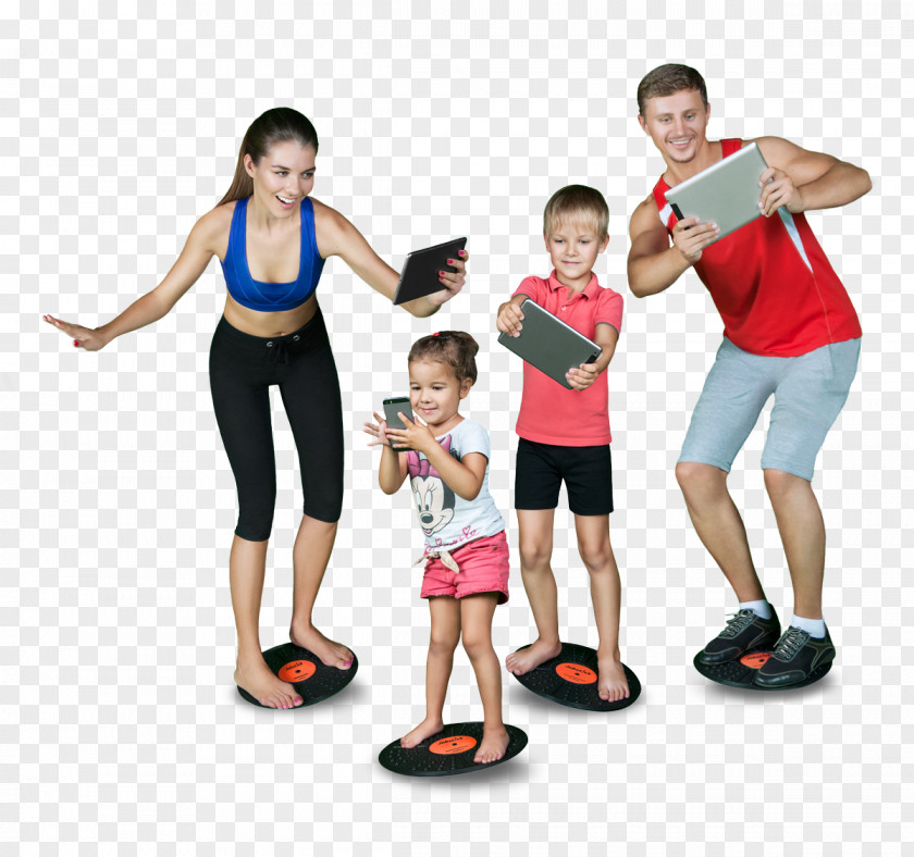 Black Family Physical Fitness DNS Gyroscopic Exercise Tool Ekspander Sport PNG