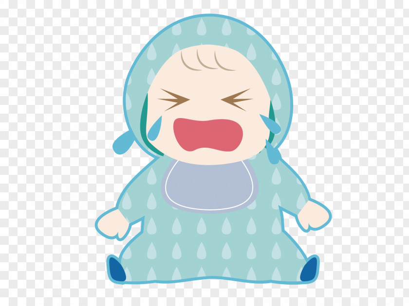 Child Crying Infant Diaper 夜泣き PNG