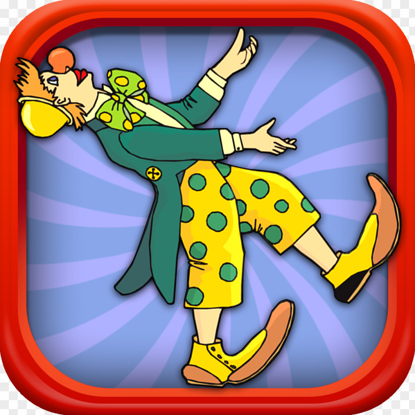 Circus Cartoon Character PNG