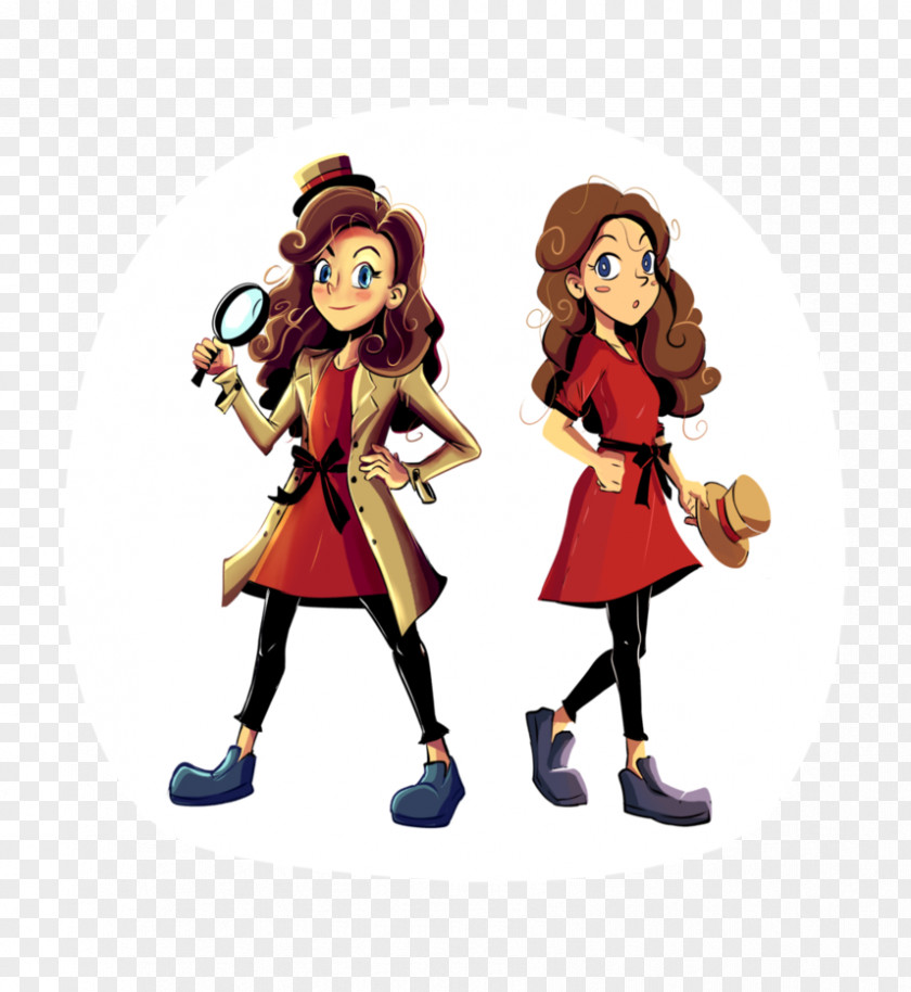 Fan Layton's Mystery Journey: Katrielle And The Millionaires' Conspiracy Professor Hershel Layton Brothers: Room Art PNG