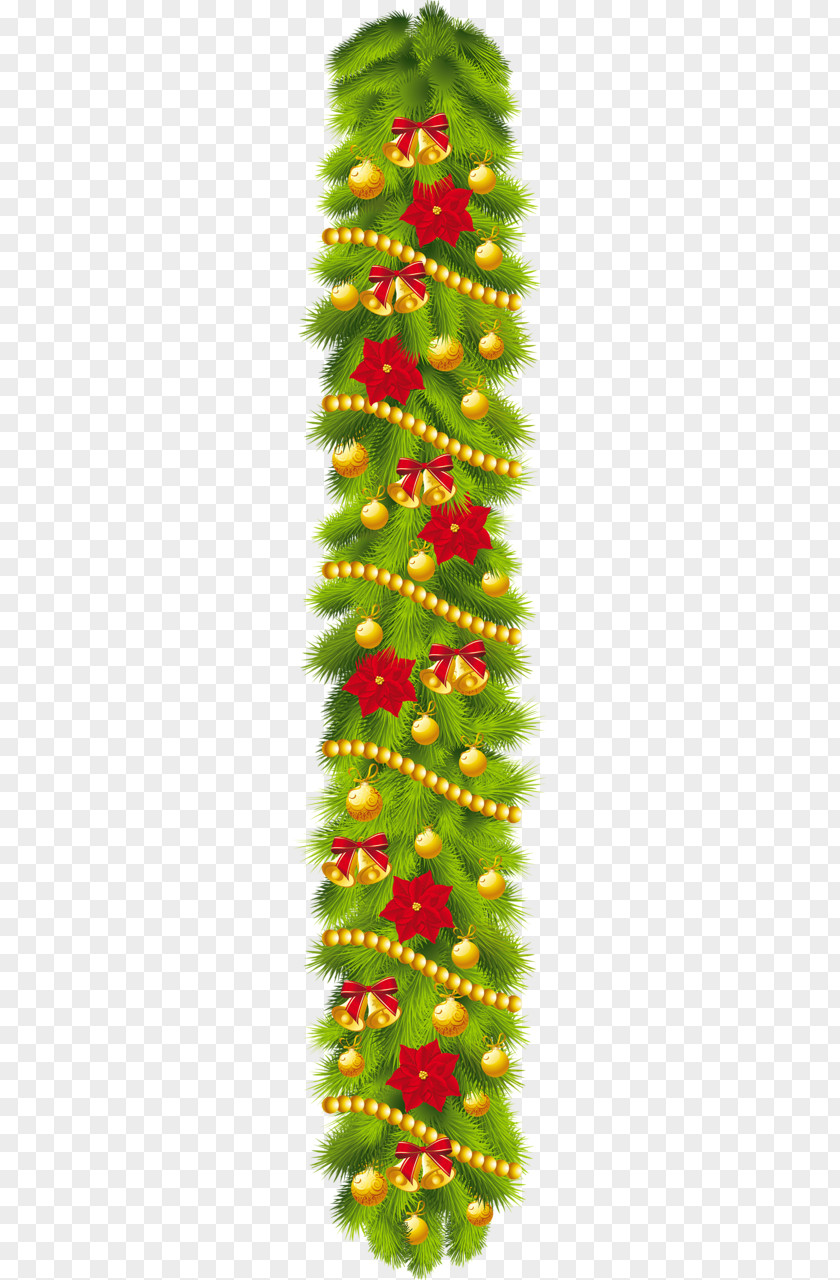 Garland Cliparts Christmas Decoration Wreath Clip Art PNG