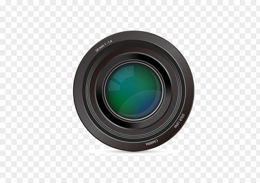 Hand-painted The Camera Lens Vector Material Cover Teleconverter Mirrorless Interchangeable-lens PNG