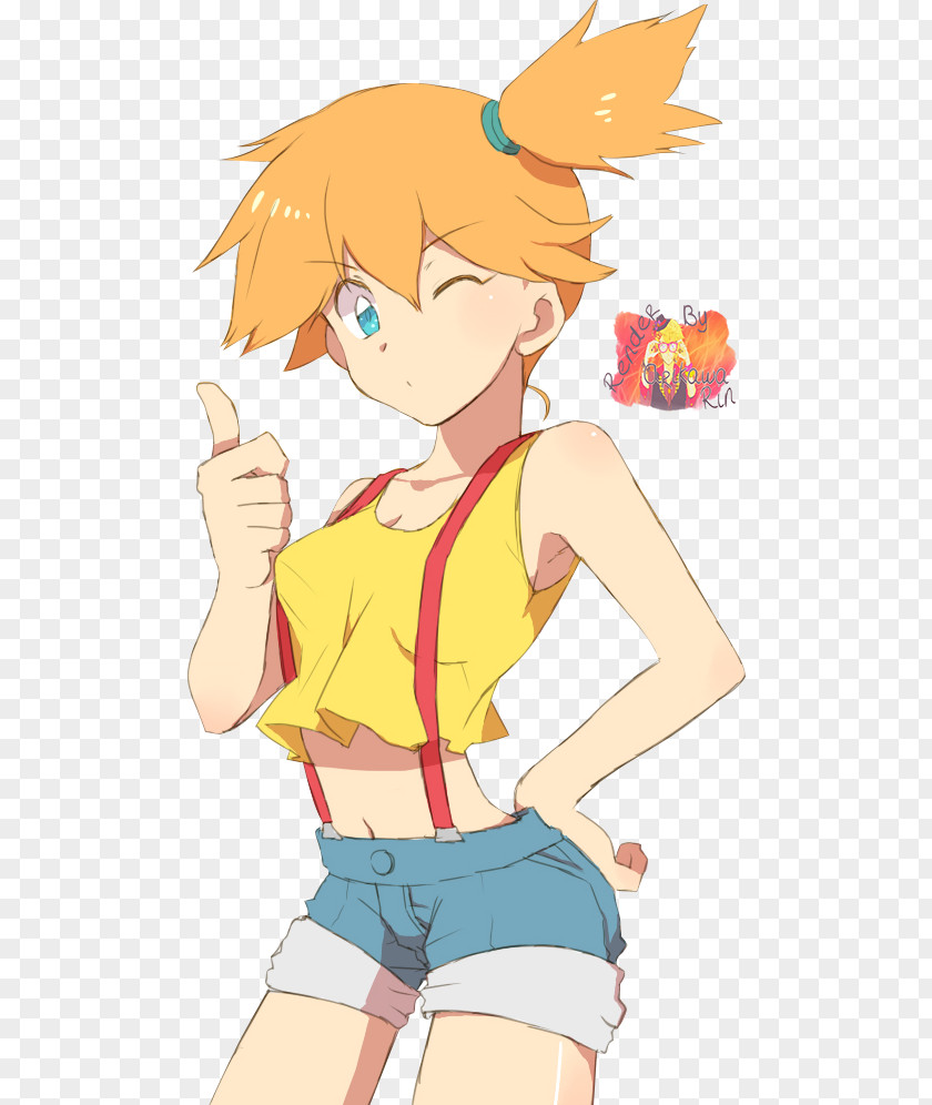 Misty Pokemon Pokémon X And Y Sun Moon Pikachu Ash Ketchum PNG