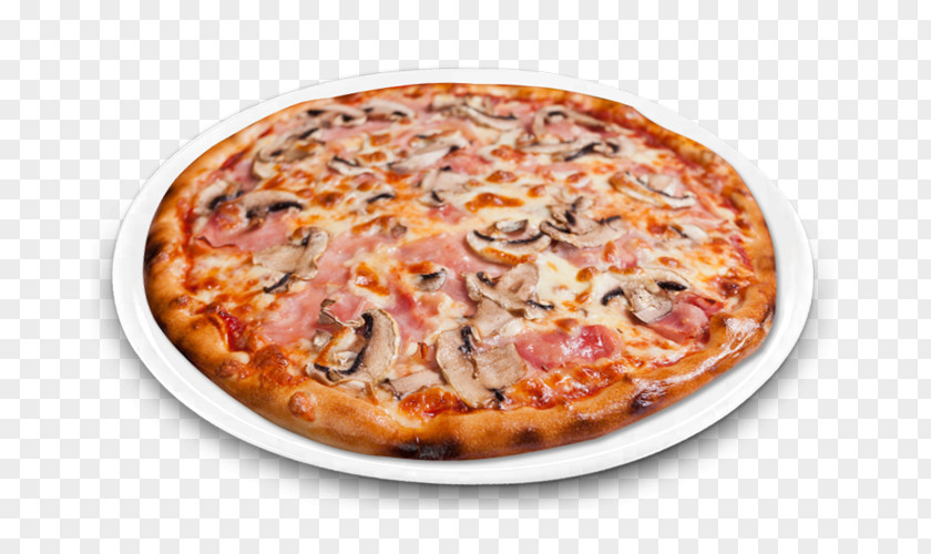 Pizza Delivery Ham Bacon Mozzarella PNG