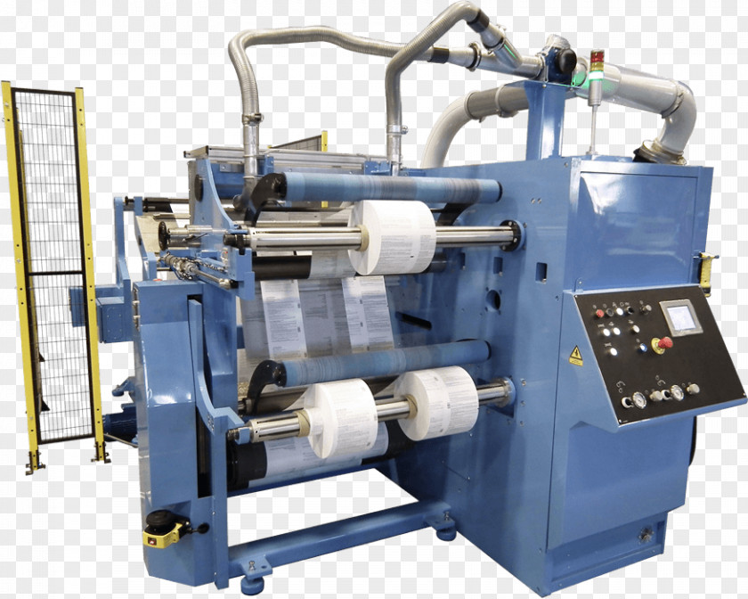 Roll Slitting Converters Ashe Converting Equipment In-mould Labelling PNG