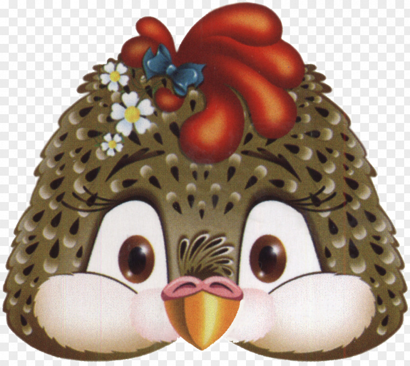 Rooster Fig. Mask Carnival Bird Costume Child PNG