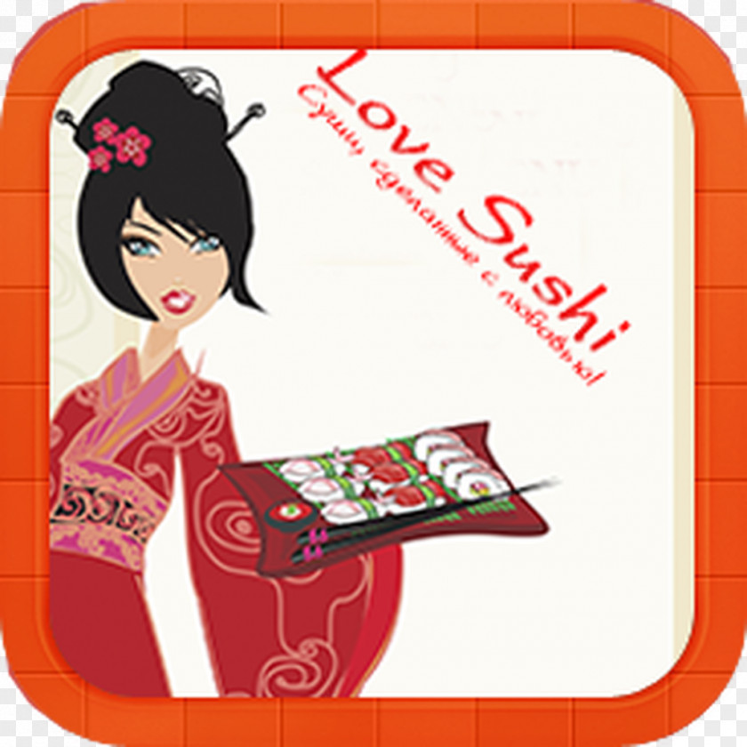 Sushi Propaganda Woman Japan PNG