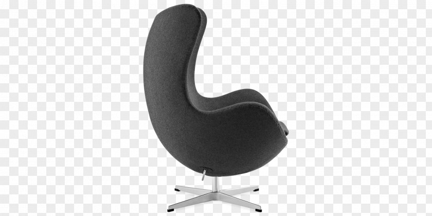 Swan Egg Eames Lounge Chair Furniture Fauteuil PNG