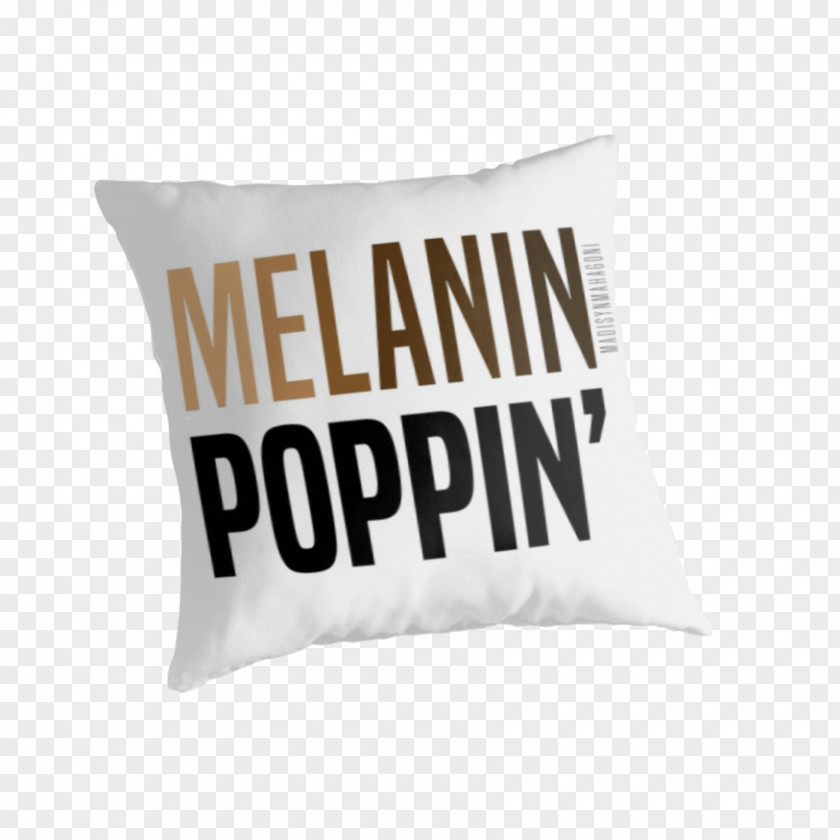 T-shirt Black Woman Melanin Sticker PNG