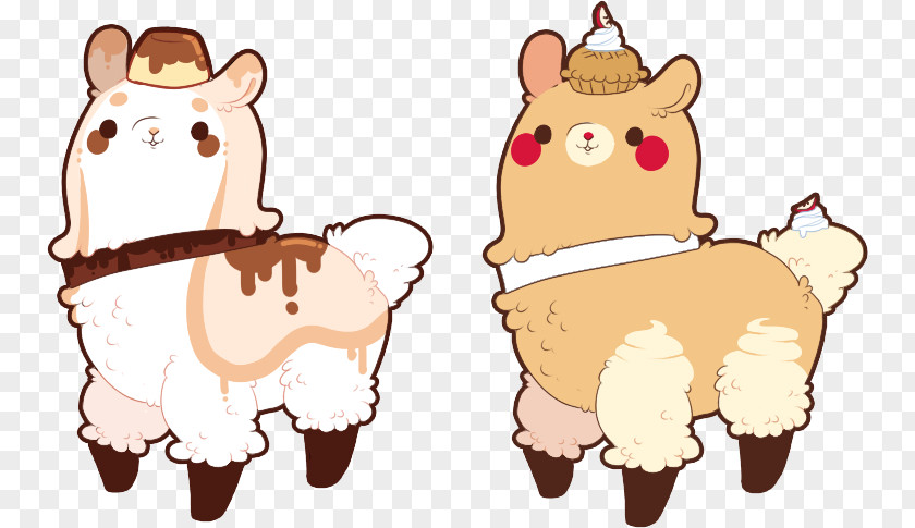 Alpaca Drawing Art Cute Lover Boy Cattle PNG