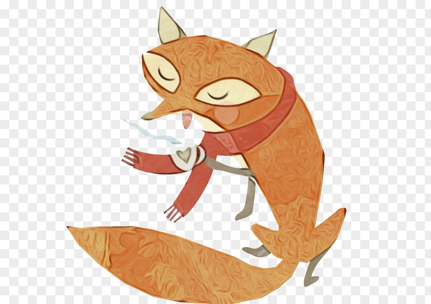 Animation Fox Cat And Dog Cartoon PNG