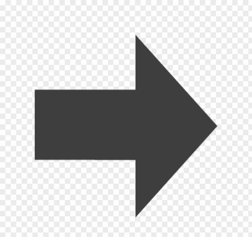 Arrow Right Shape PNG