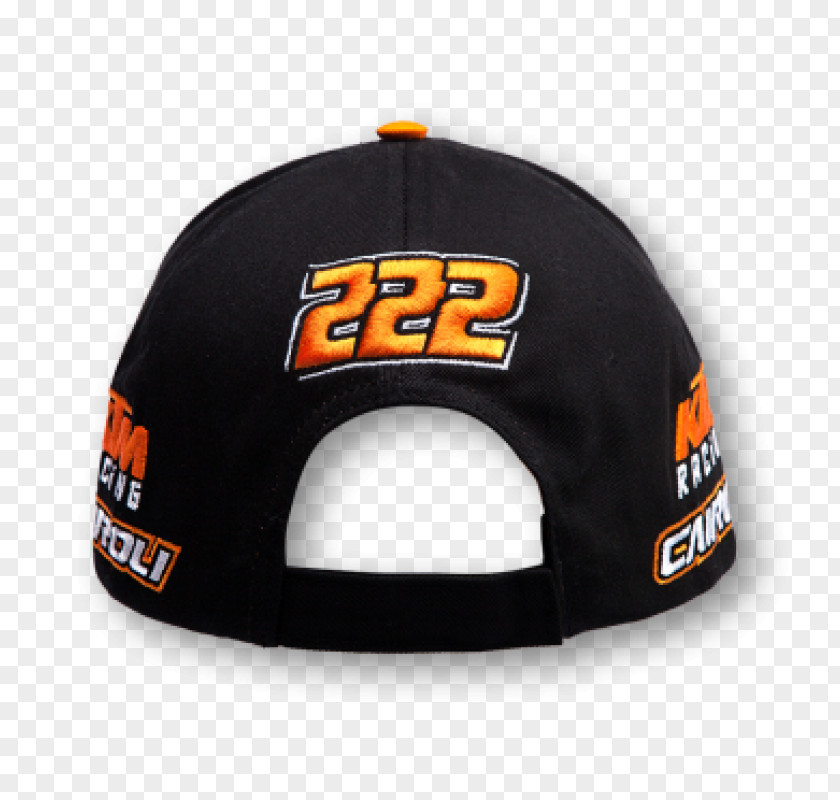 Baseball Cap KTM MotoGP Racing Manufacturer Team Sky By VR46 PNG