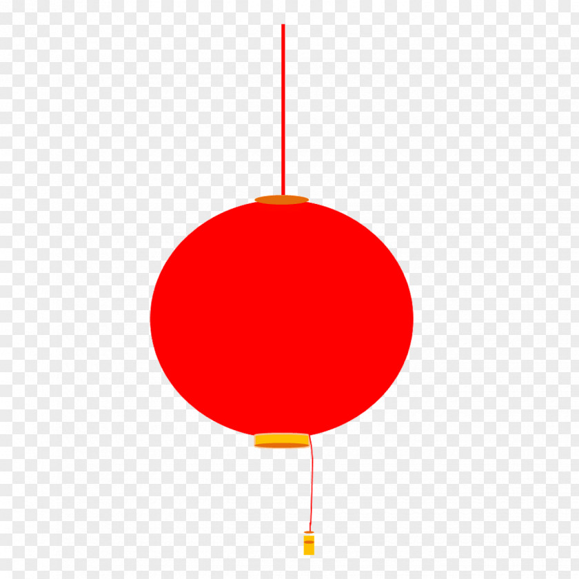 Chinese New Year Paper Lantern PNG