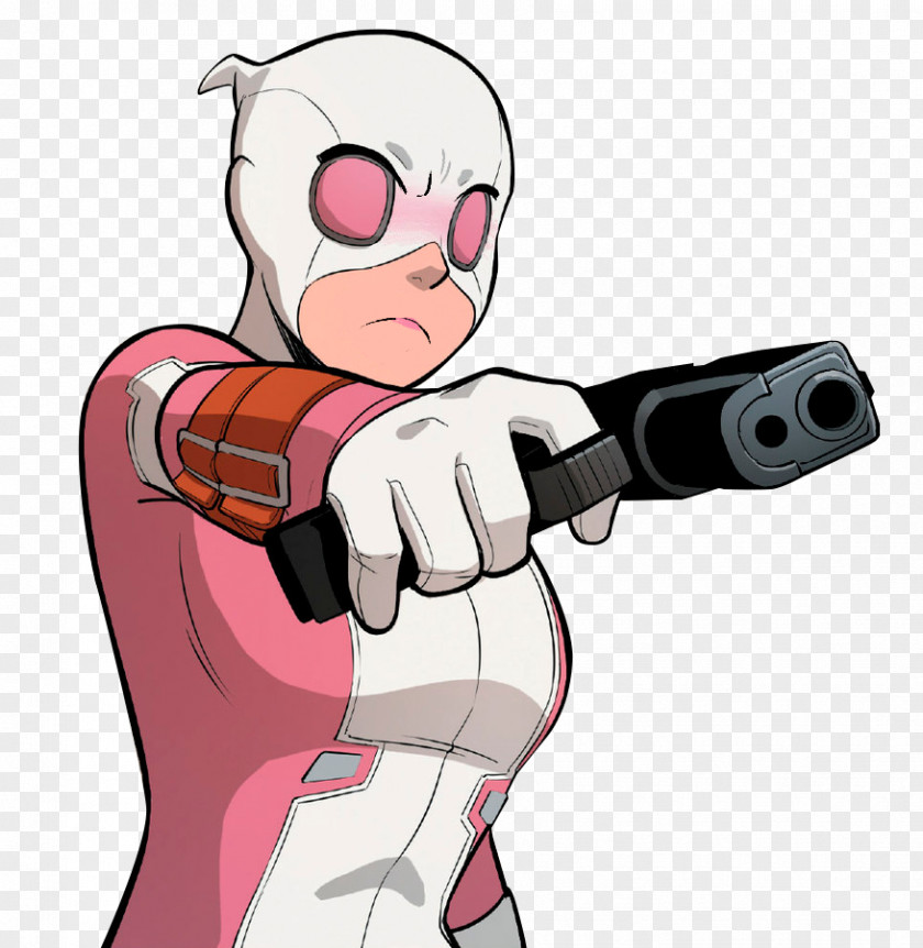 Deadpool Gwenpool Gwen Stacy Howard The Duck Comics PNG