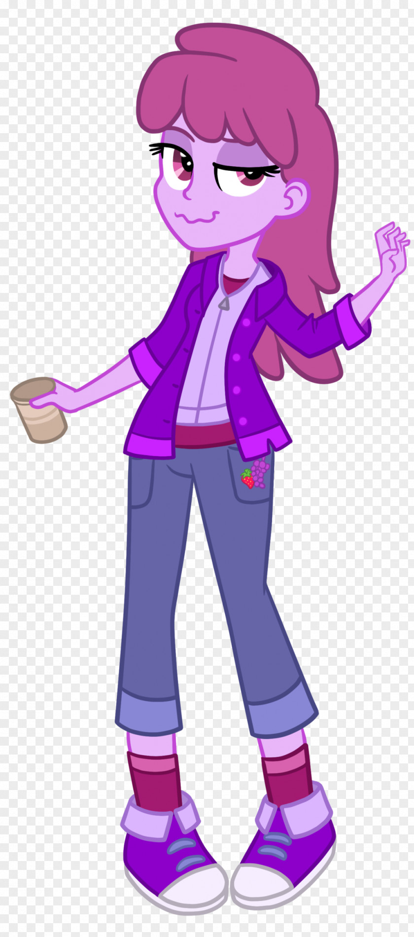 Dizzy Punch My Little Pony: Equestria Girls Berry Art PNG