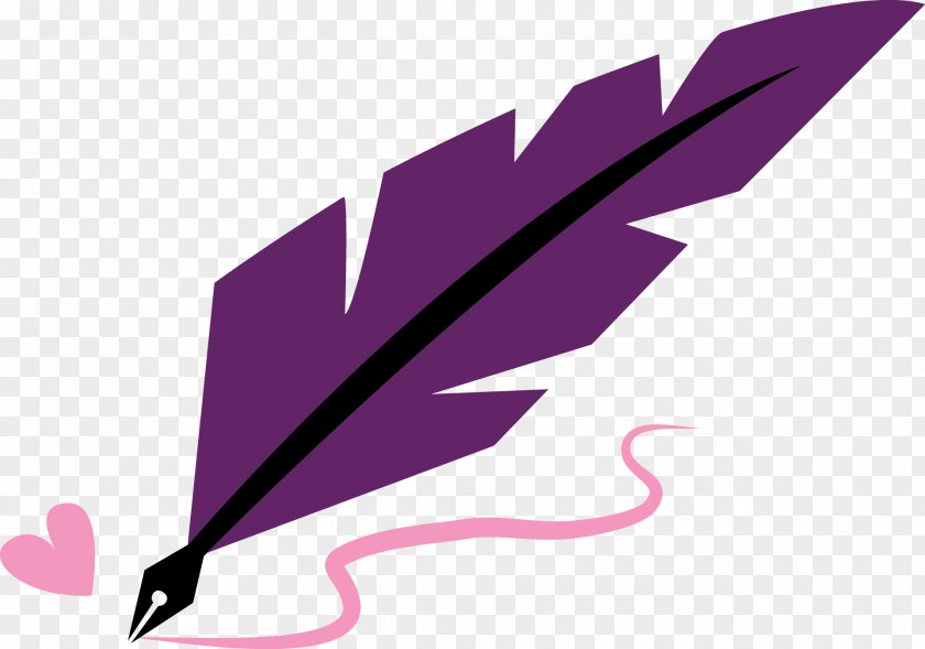 Feathers Bird Purple Lilac Violet Magenta PNG