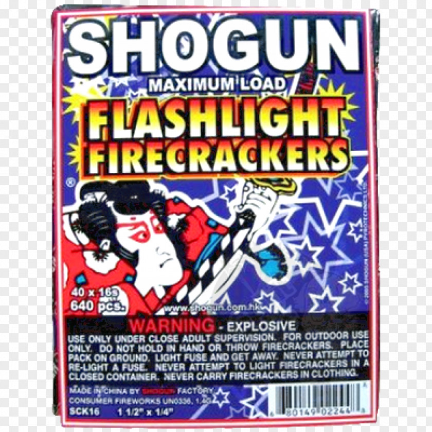 Fireworks Georgia's Best Showalter Blue Firecracker PNG
