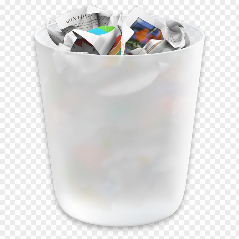 Garbage Trash MacOS PNG