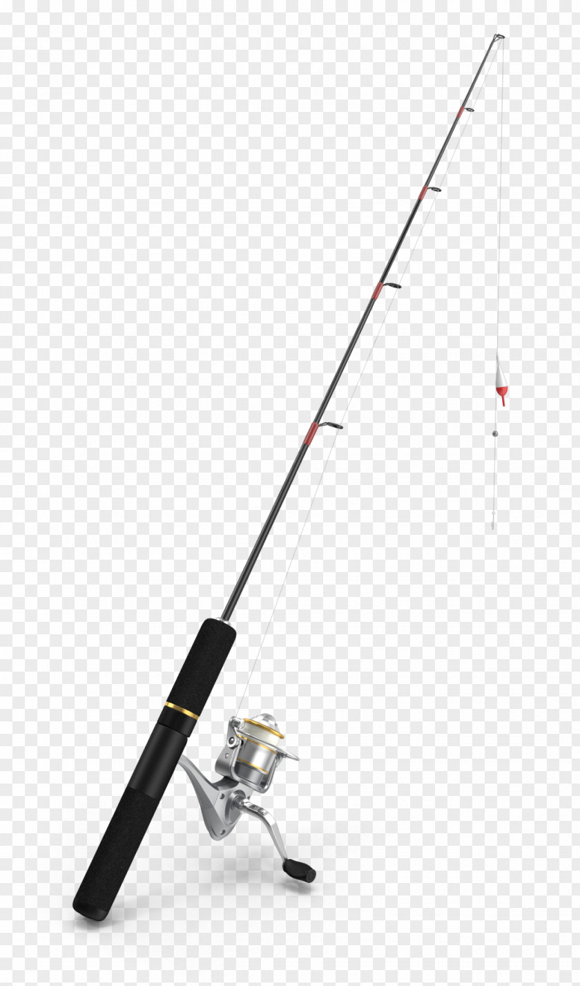 Line Fishing Rods Angle PNG