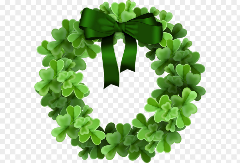 March 17 Saint Patrick's Day Leaf Floral Design Petal PNG