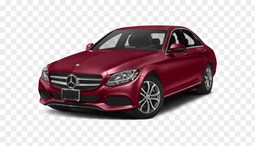 Mercedes Benz Mercedes-Benz C 300 AT Car 2017 C-Class 2018 Sedan PNG