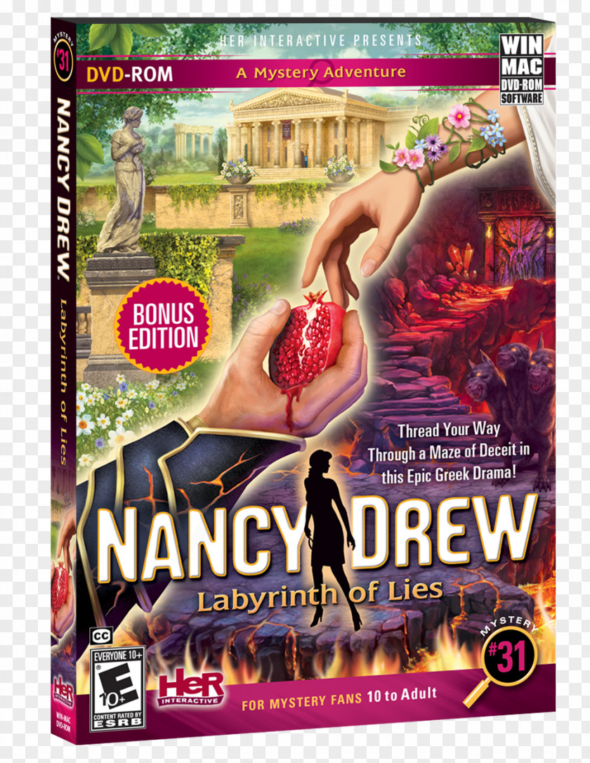Nancy Drew Secrets Can Kill Drew: Labyrinth Of Lies Secret The Old Clock Ghost Thornton Hall Her Interactive PNG
