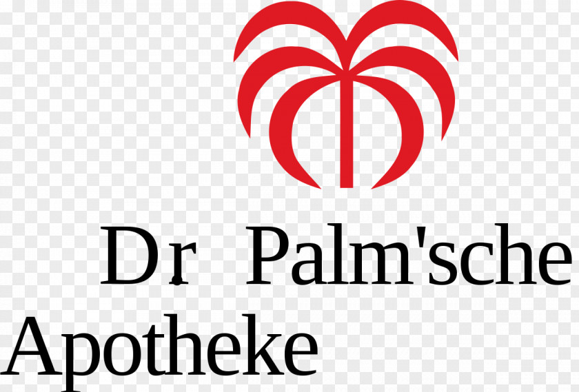 Palmsche Apotheke Logo Brand Font Heart PNG