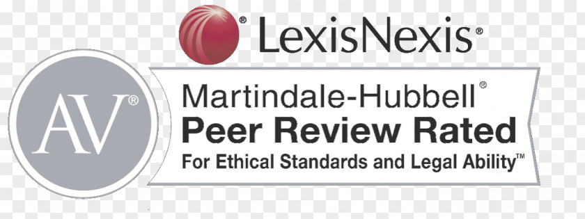 Peer Review Personal Injury Lawyer Martindale-Hubbell LexisNexis American Association For Justice PNG