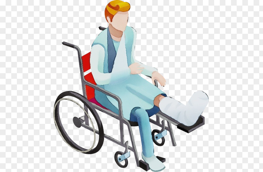 Riding Toy Sitting Hospital Cartoon PNG