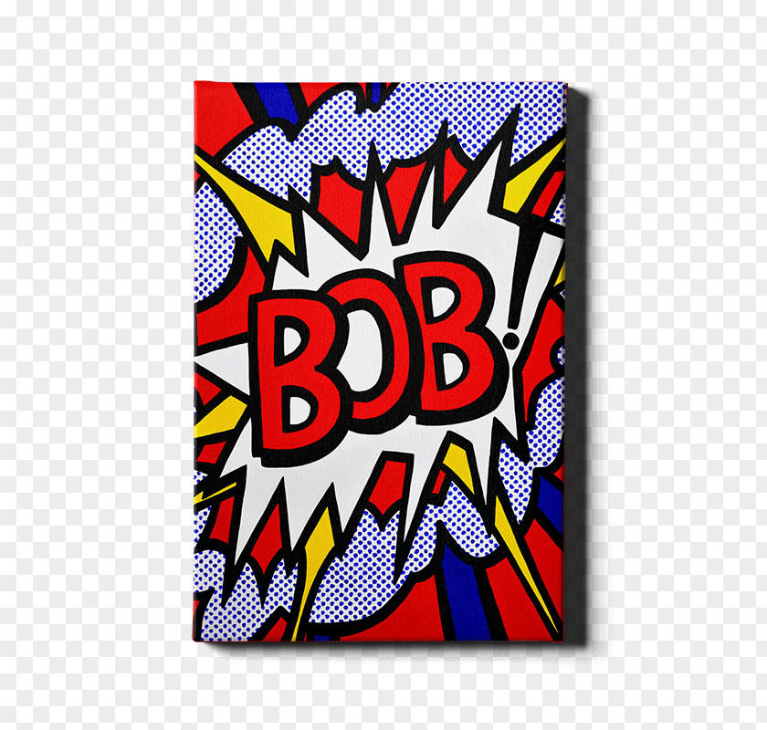Roy Lichtenstein Bob Marongiu Visual Arts Pop Art Graphic Design PNG