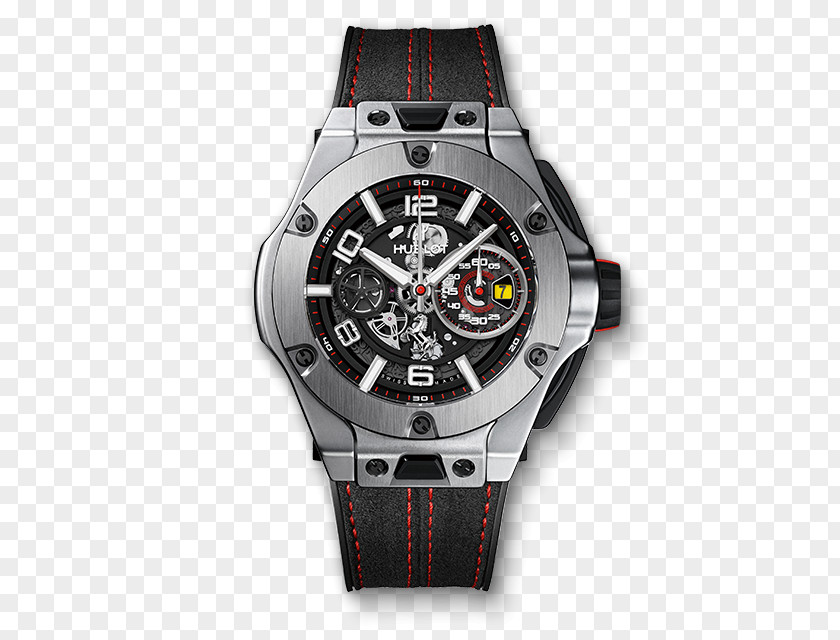 Simona Halep Hublot Big Bang Ferrari Unico Automatic Watch PNG