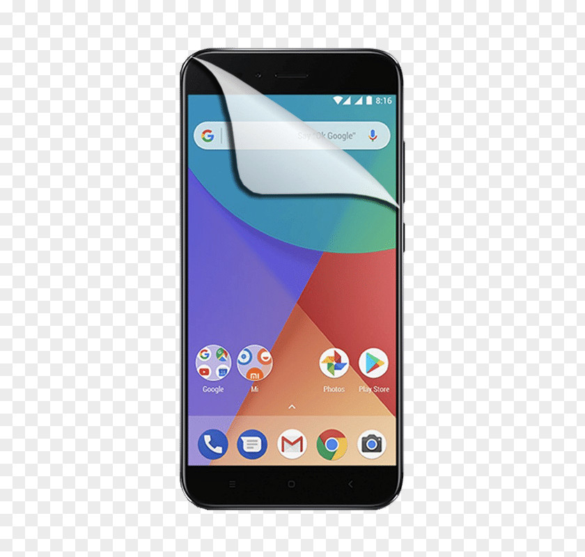 Smartphone Xiaomi Mi A1 Android One Qualcomm Snapdragon PNG