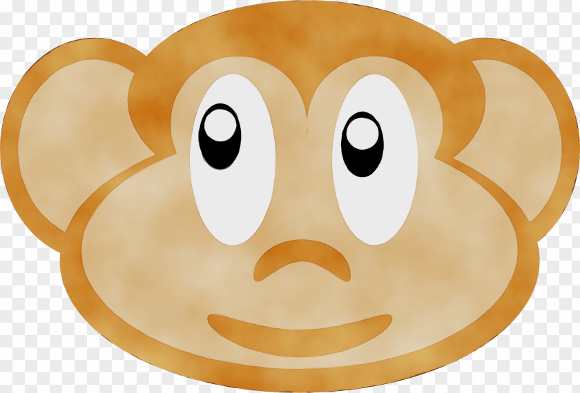 Snout Smile Face Cartoon Facial Expression Nose Head PNG