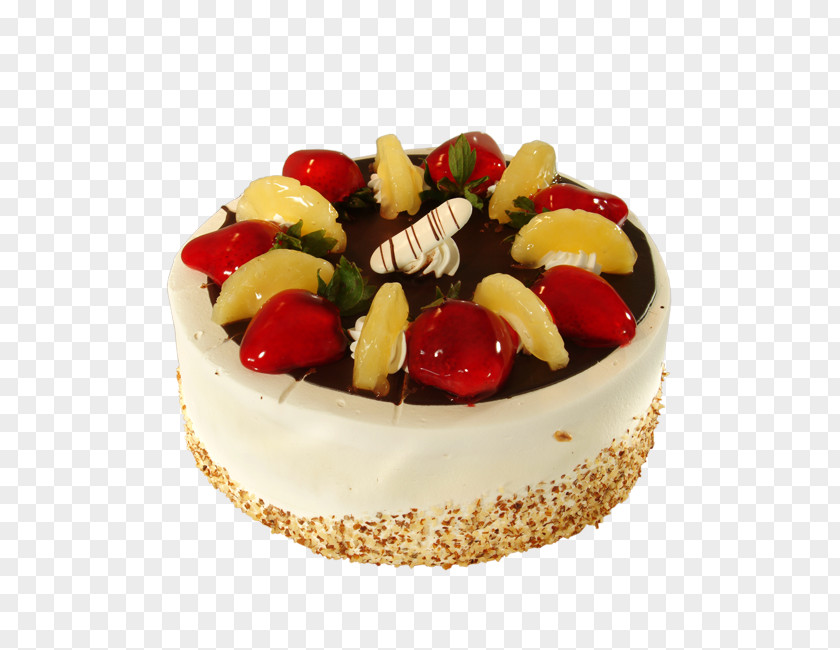 Strawberry Cake Torte Cream Fruitcake Chocolate PNG