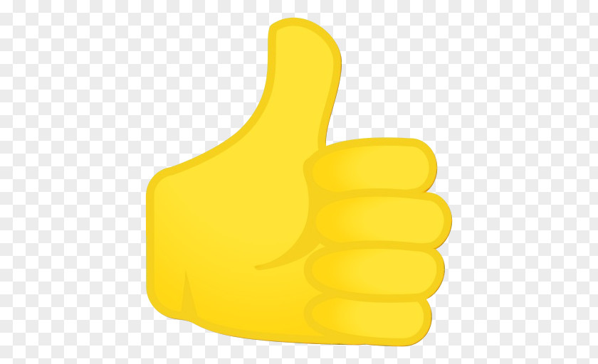 Thumbs Signal Gesture Emoji PNG