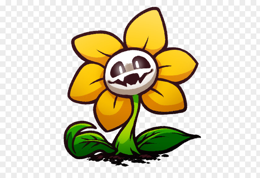 Undertale Flowey YouTube Drawing Clip Art PNG