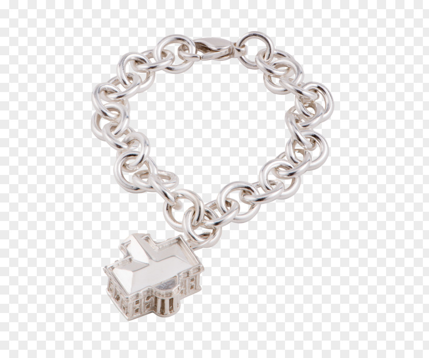 White House Charm Bracelet Jewellery Necklace PNG