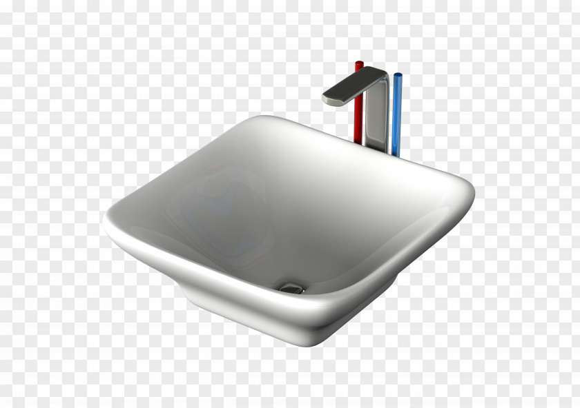 Bathroom Sink Product Design PNG