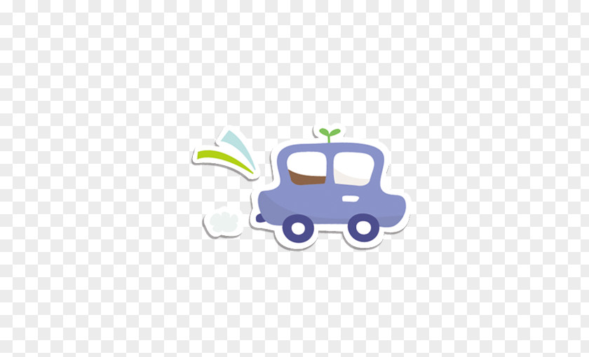 Blue Car PNG