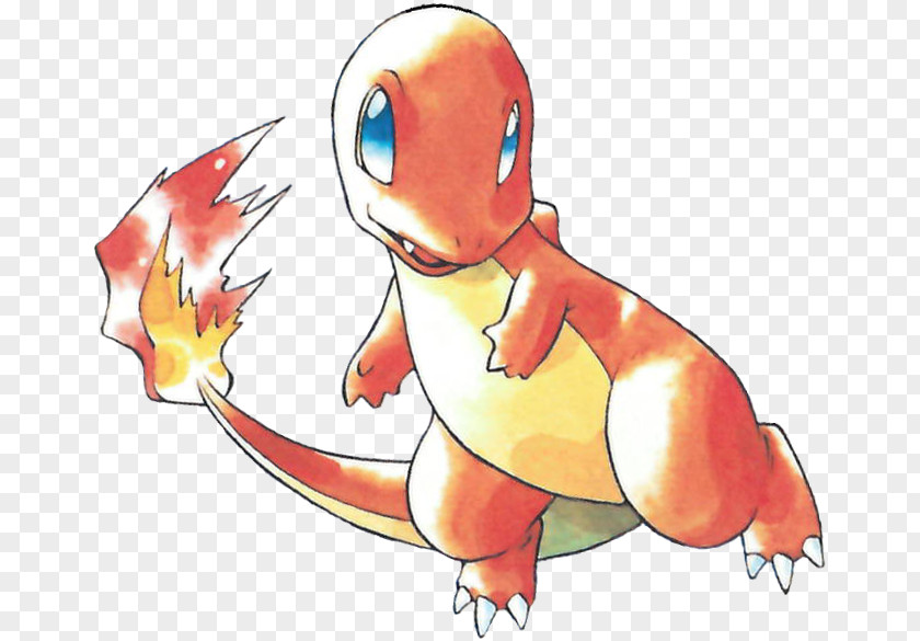 Charmander Pokémon Red And Blue FireRed LeafGreen Squirtle PNG